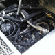 The engine bay as it looks today.